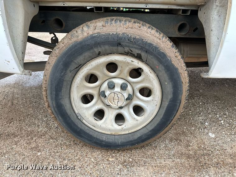 image for item DK2533 2009 Chevrolet Silverado 1500  pickup truck