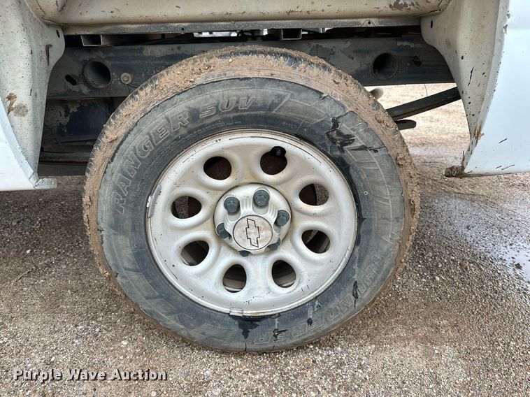 image for item DK2533 2009 Chevrolet Silverado 1500  pickup truck