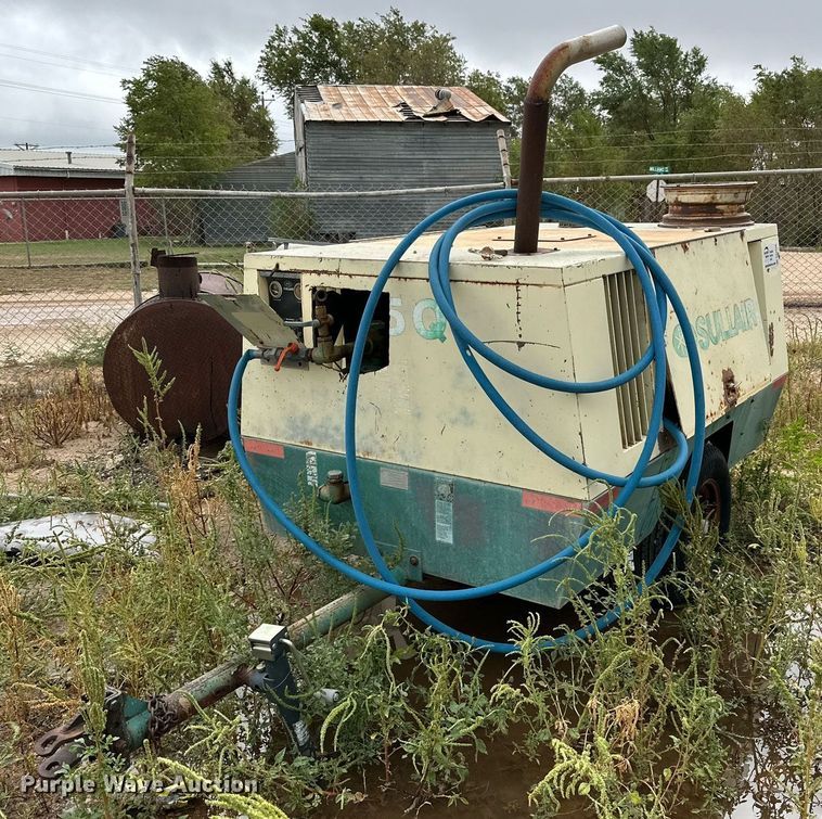 image for item DK2536 Sullair 185GPQ F0 2W  air compressor