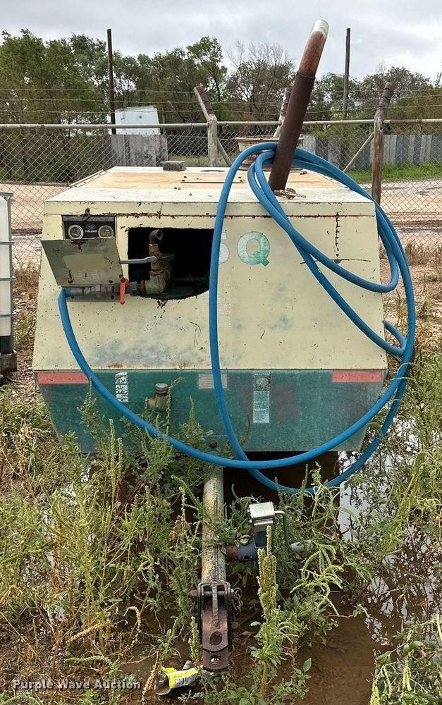 image for item DK2536 Sullair 185GPQ F0 2W  air compressor