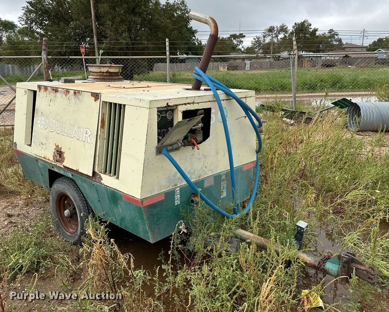 image for item DK2536 Sullair 185GPQ F0 2W  air compressor