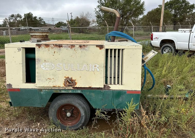 image for item DK2536 Sullair 185GPQ F0 2W  air compressor