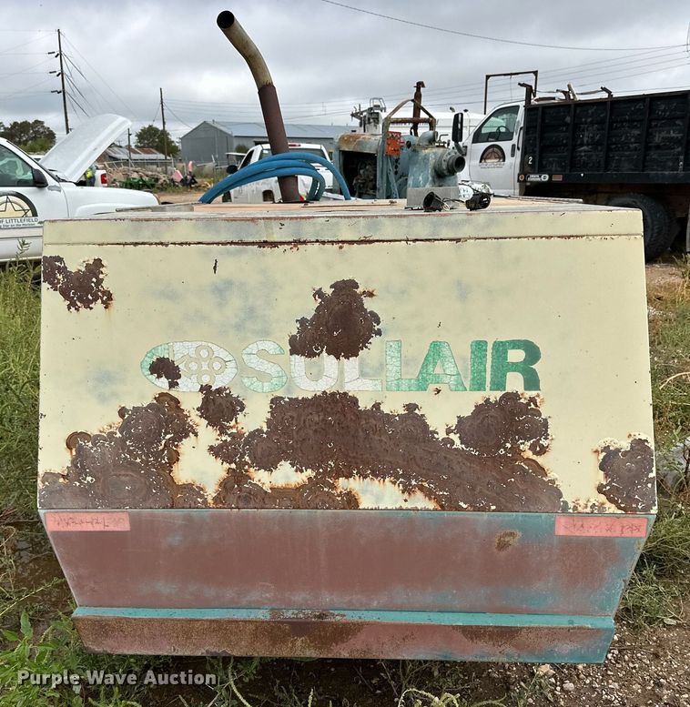 image for item DK2536 Sullair 185GPQ F0 2W  air compressor