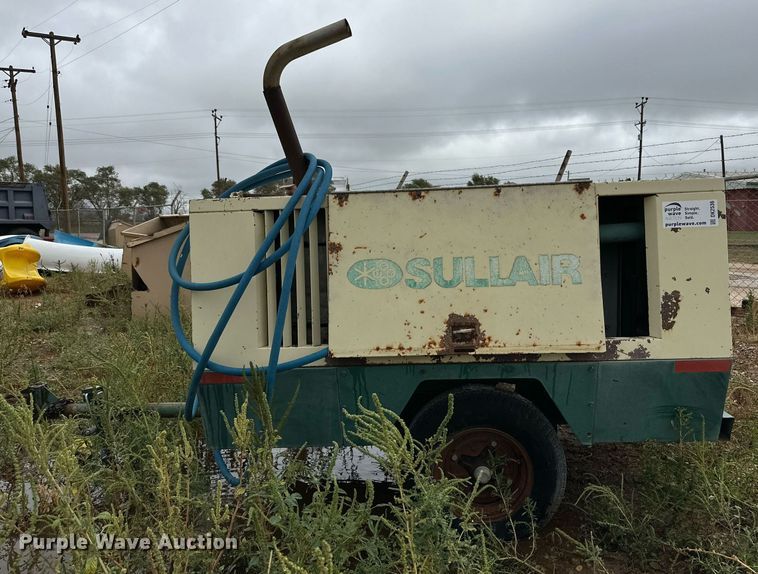 image for item DK2536 Sullair 185GPQ F0 2W  air compressor