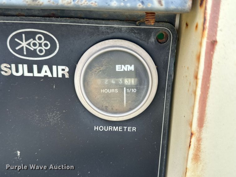 image for item DK2536 Sullair 185GPQ F0 2W  air compressor