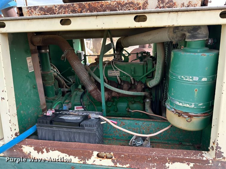 image for item DK2536 Sullair 185GPQ F0 2W  air compressor