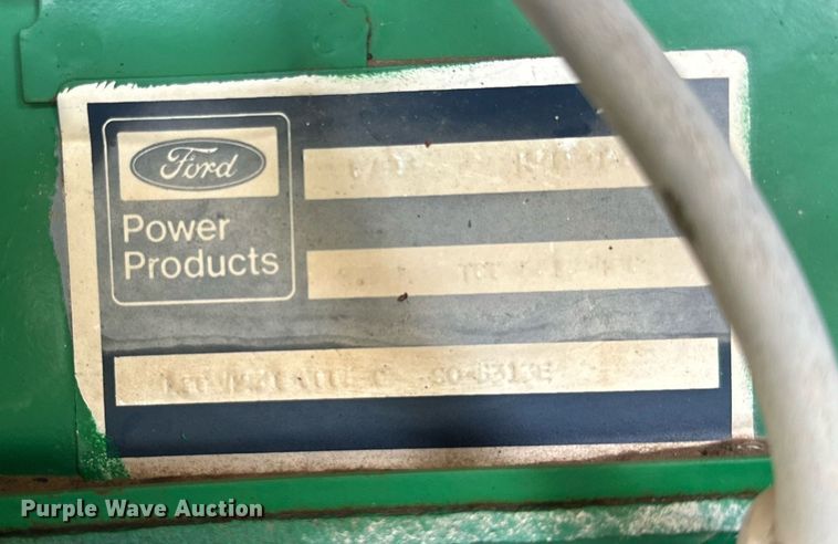 image for item DK2536 Sullair 185GPQ F0 2W  air compressor