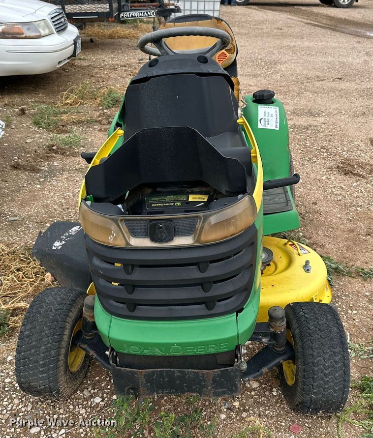image for item DK2537 2006 John Deere X300  lawn mower