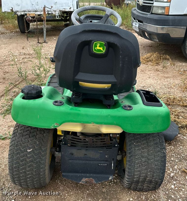 image for item DK2537 2006 John Deere X300  lawn mower
