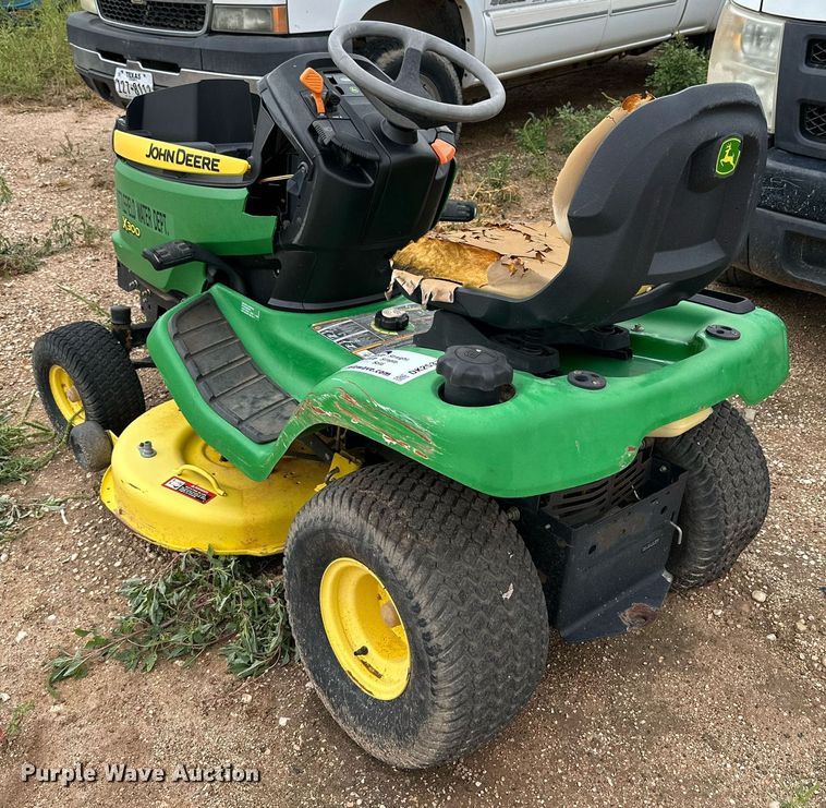 image for item DK2537 2006 John Deere X300  lawn mower