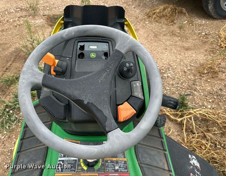 image for item DK2537 2006 John Deere X300  lawn mower