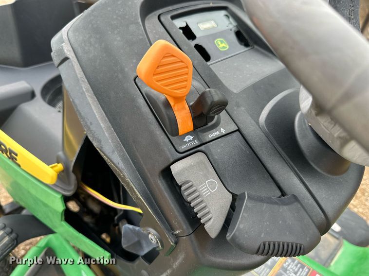 image for item DK2537 2006 John Deere X300  lawn mower