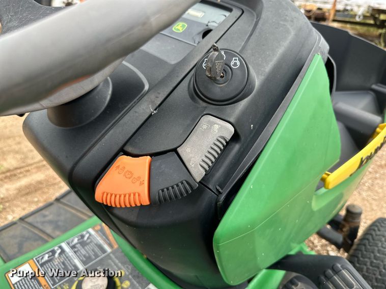 image for item DK2537 2006 John Deere X300  lawn mower