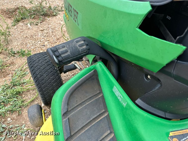 image for item DK2537 2006 John Deere X300  lawn mower