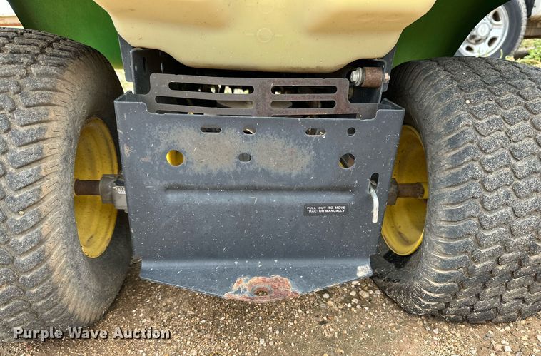 image for item DK2537 2006 John Deere X300  lawn mower