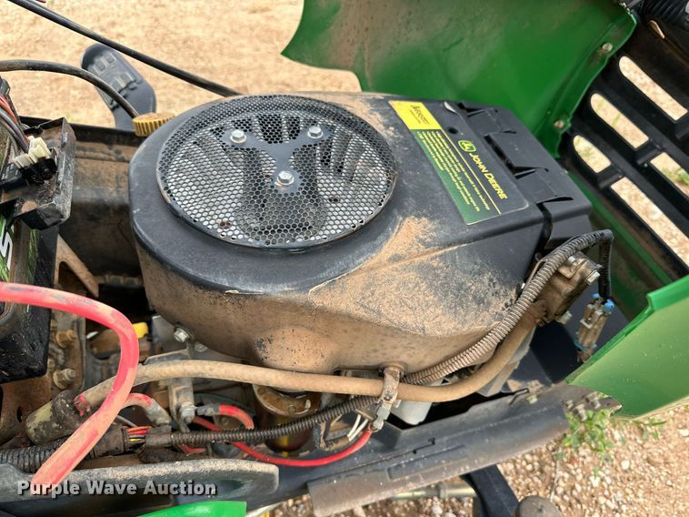 image for item DK2537 2006 John Deere X300  lawn mower