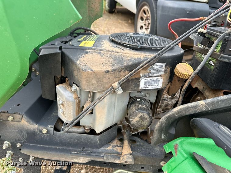 image for item DK2537 2006 John Deere X300  lawn mower