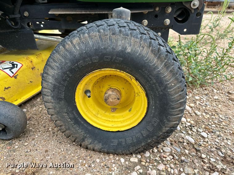 image for item DK2537 2006 John Deere X300  lawn mower