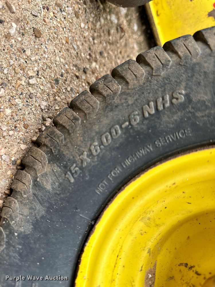 image for item DK2537 2006 John Deere X300  lawn mower