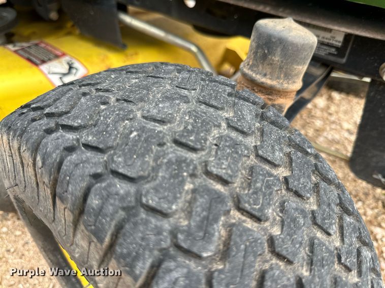 image for item DK2537 2006 John Deere X300  lawn mower