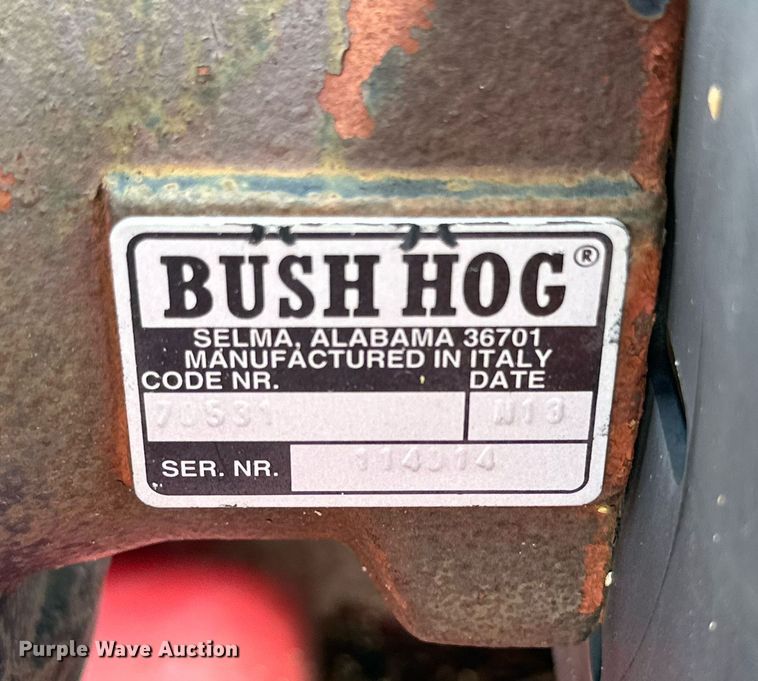 image for item DK2538 Bush Hog SQ84T  rotary mower