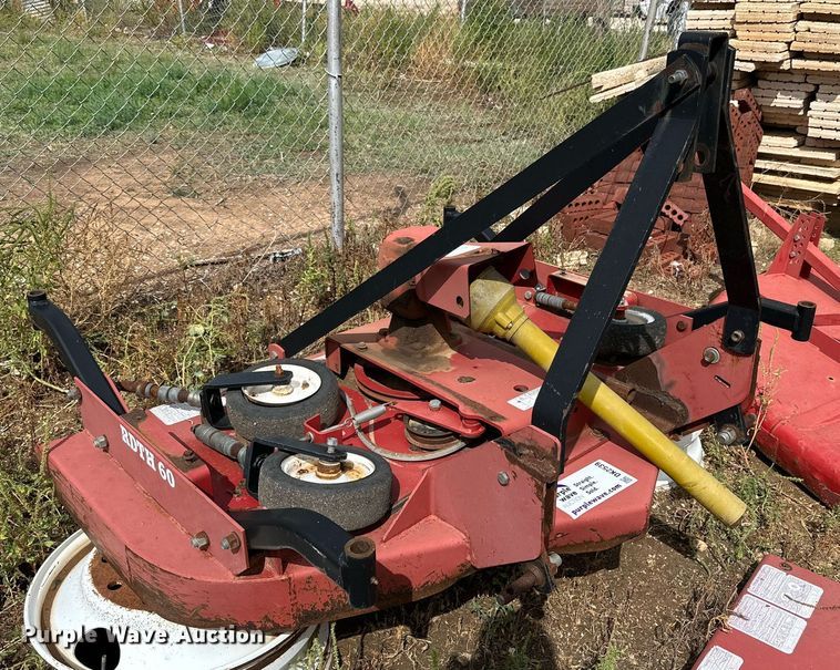 image for item DK2539 Bush Hog RDTH60  rotary mower