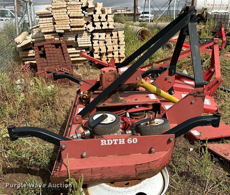 image for item DK2539 Bush Hog RDTH60  rotary mower