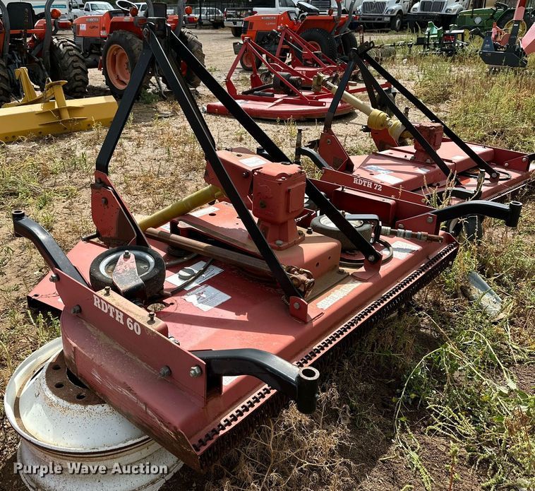 image for item DK2539 Bush Hog RDTH60  rotary mower