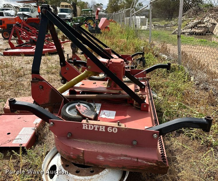image for item DK2539 Bush Hog RDTH60  rotary mower