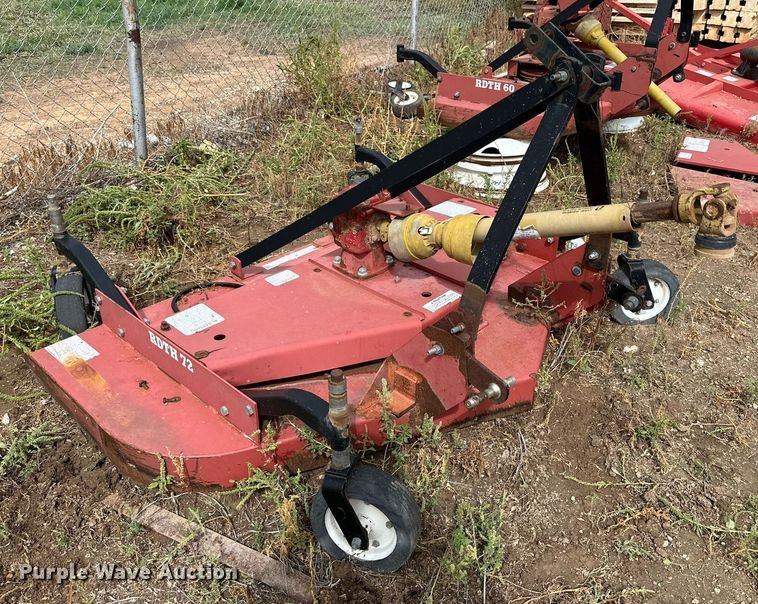 image for item DK2541 Bush Hog RDTH72  rotary mower