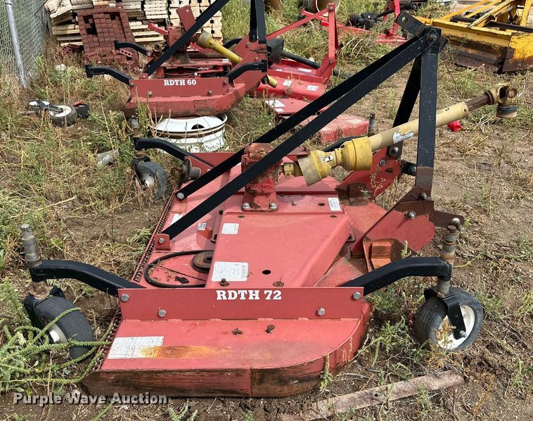 image for item DK2541 Bush Hog RDTH72  rotary mower