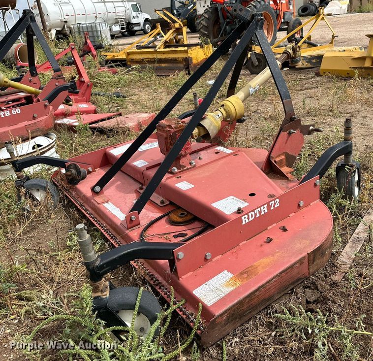 image for item DK2541 Bush Hog RDTH72  rotary mower