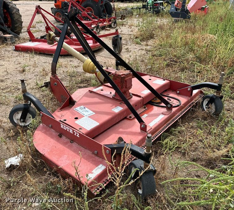 image for item DK2541 Bush Hog RDTH72  rotary mower
