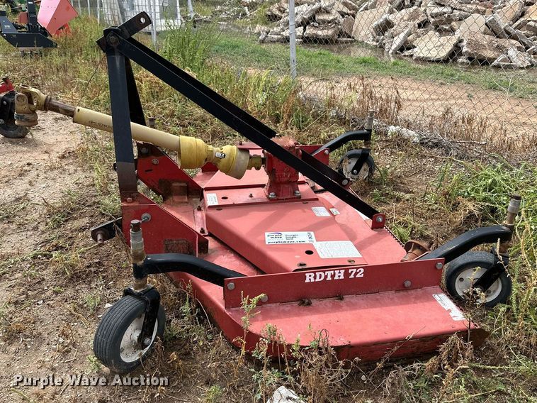 image for item DK2541 Bush Hog RDTH72  rotary mower