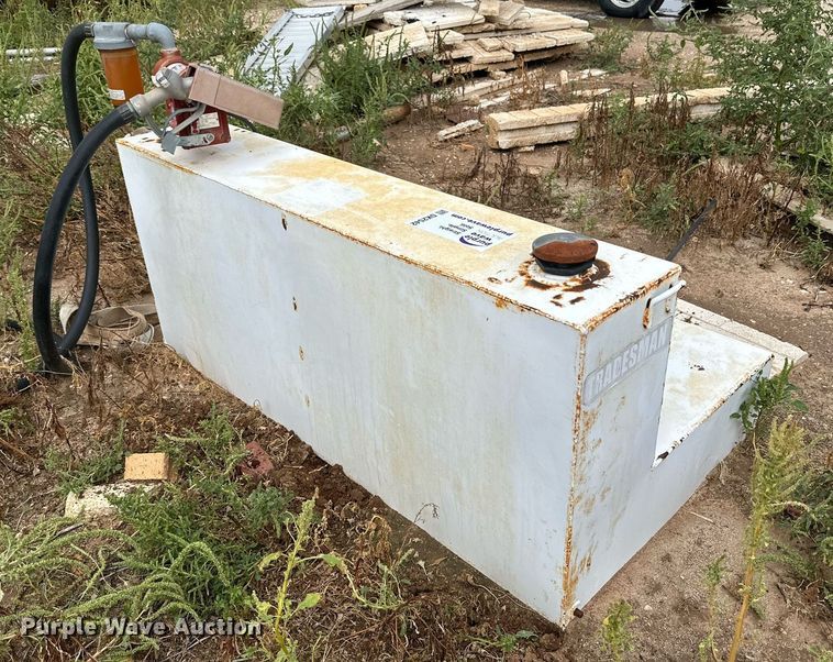 image for item DK2542 Tradesman  L-shaped diesel tank