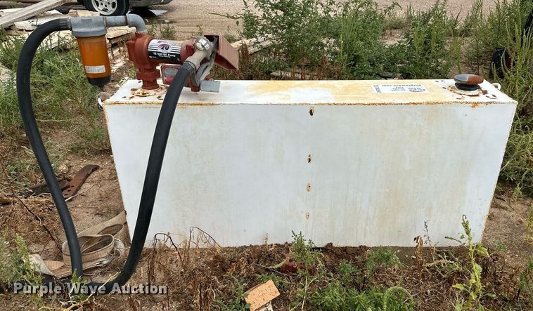 image for item DK2542 Tradesman  L-shaped diesel tank