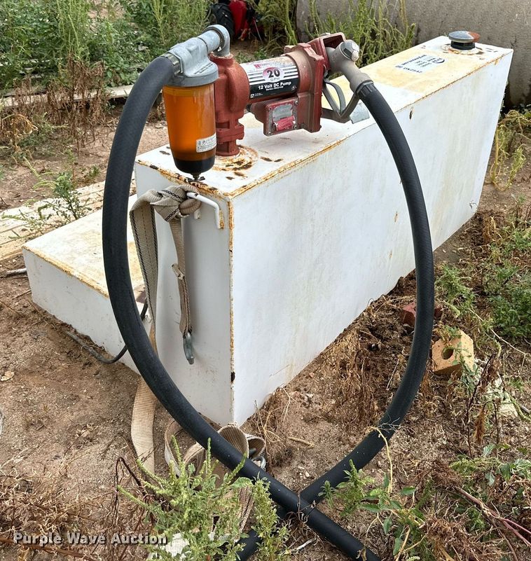 image for item DK2542 Tradesman  L-shaped diesel tank