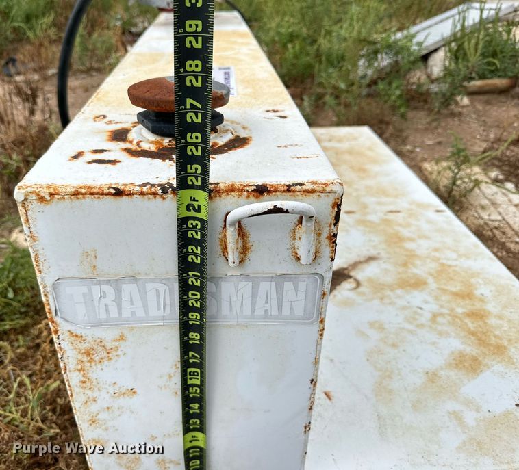 image for item DK2542 Tradesman  L-shaped diesel tank