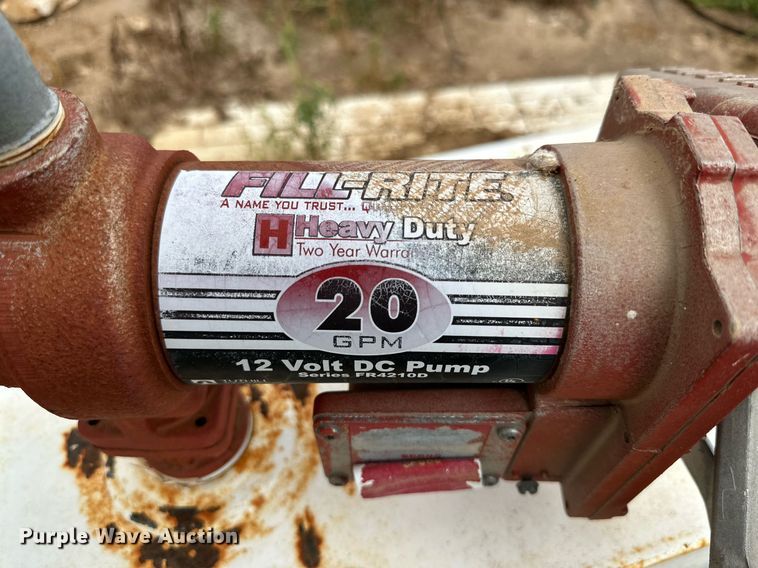 image for item DK2542 Tradesman  L-shaped diesel tank