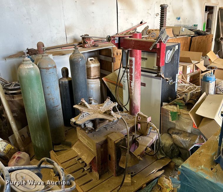 image for item DK2543 Coats 5035E LE  rim clamp tire machine