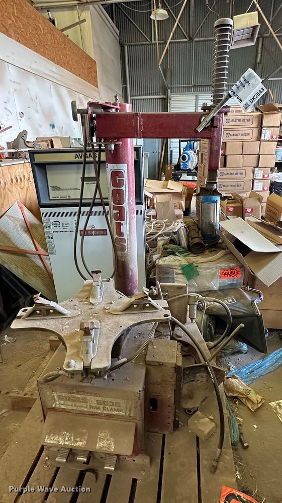 image for item DK2543 Coats 5035E LE  rim clamp tire machine