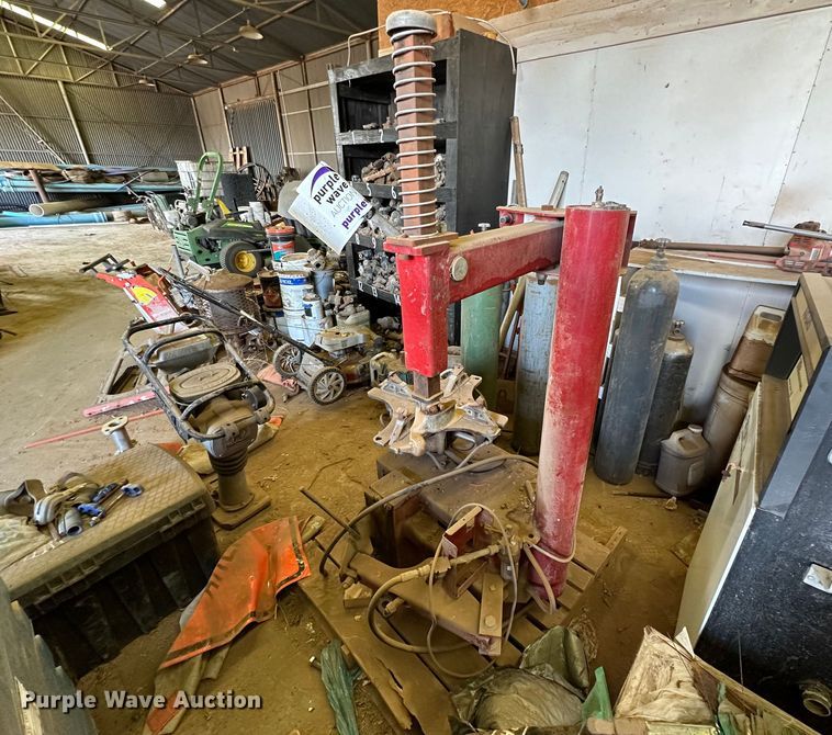 image for item DK2543 Coats 5035E LE  rim clamp tire machine