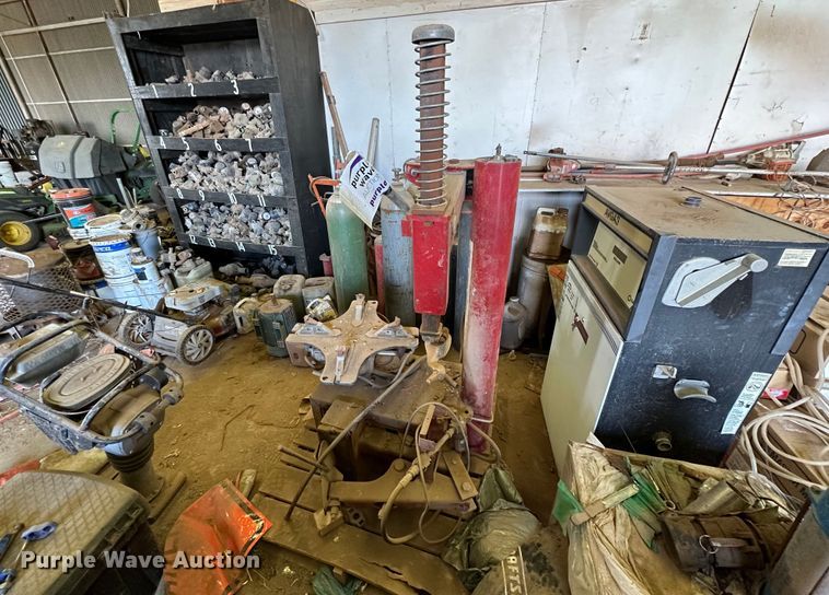 image for item DK2543 Coats 5035E LE  rim clamp tire machine