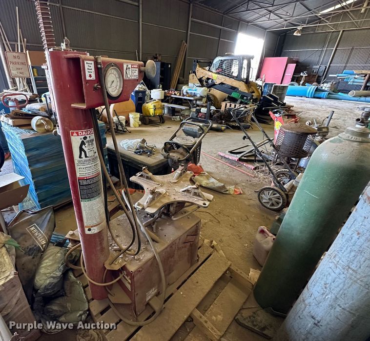 image for item DK2543 Coats 5035E LE  rim clamp tire machine