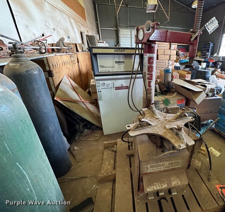 image for item DK2543 Coats 5035E LE  rim clamp tire machine