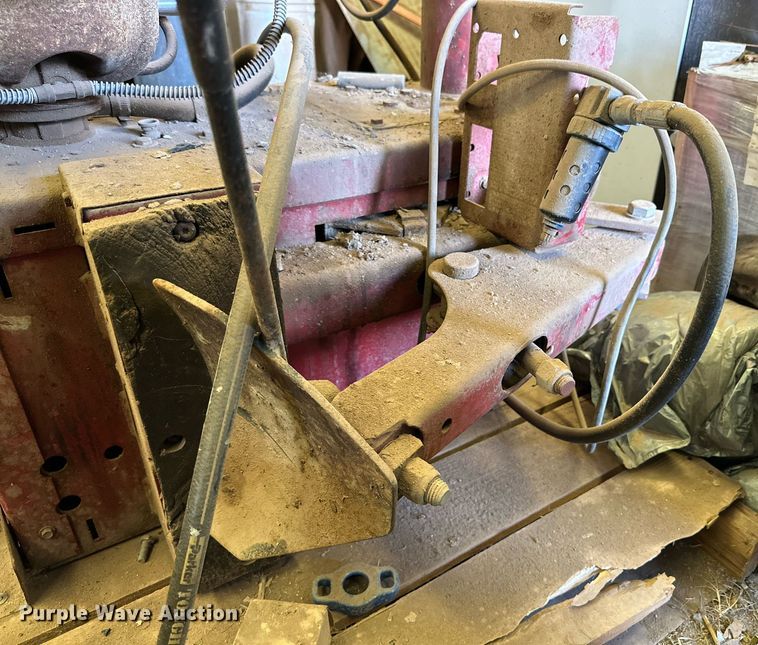 image for item DK2543 Coats 5035E LE  rim clamp tire machine