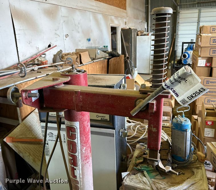 image for item DK2543 Coats 5035E LE  rim clamp tire machine