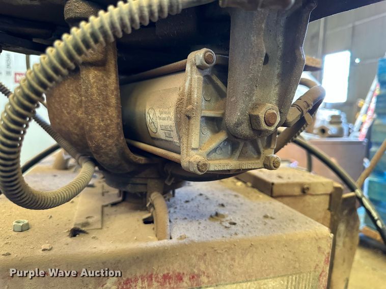 image for item DK2543 Coats 5035E LE  rim clamp tire machine