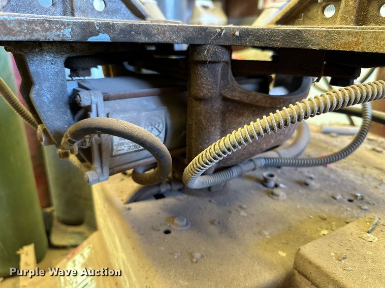 image for item DK2543 Coats 5035E LE  rim clamp tire machine