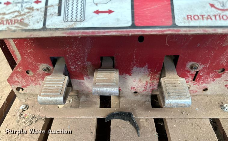 image for item DK2543 Coats 5035E LE  rim clamp tire machine